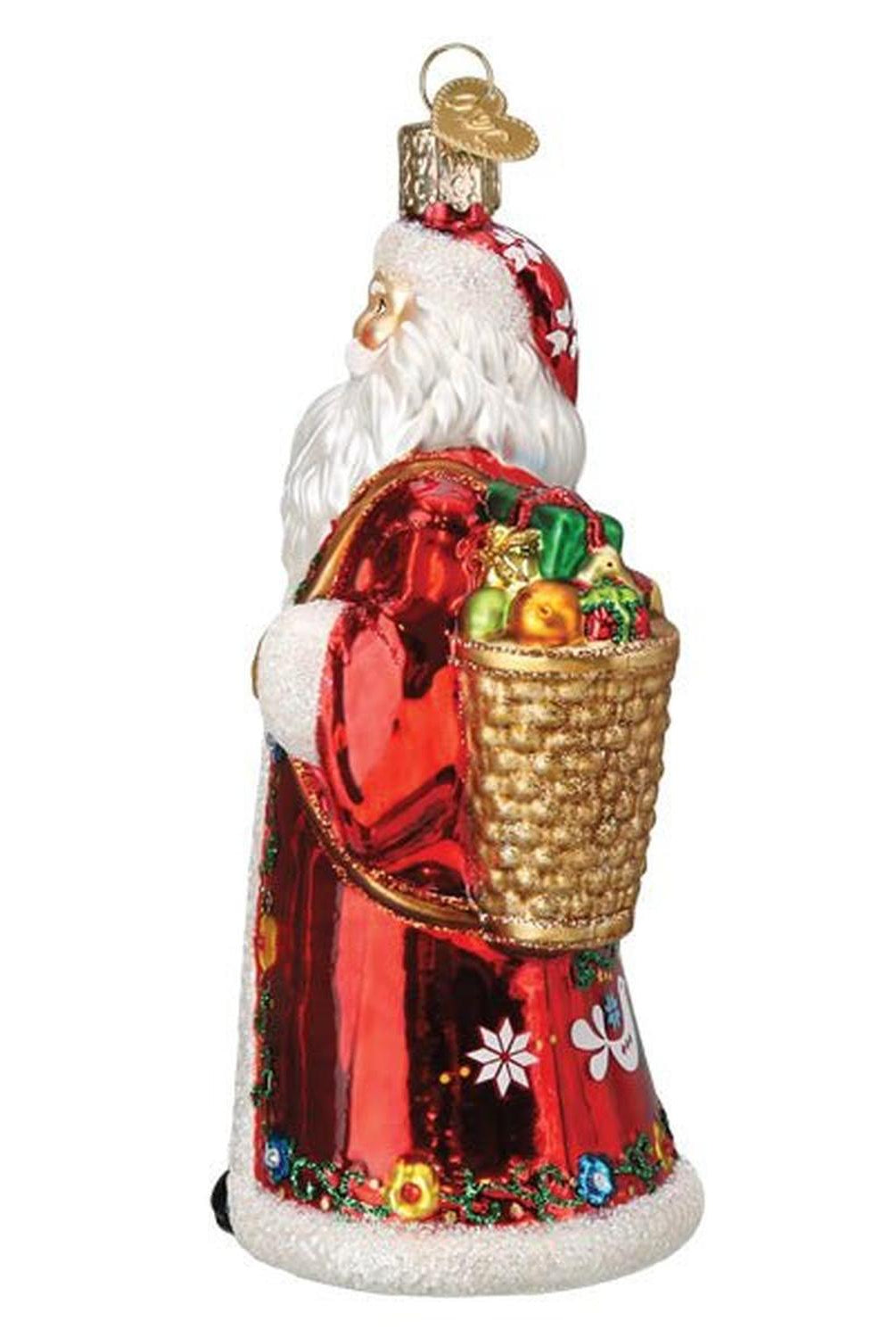 Norwegian Santa Ornament