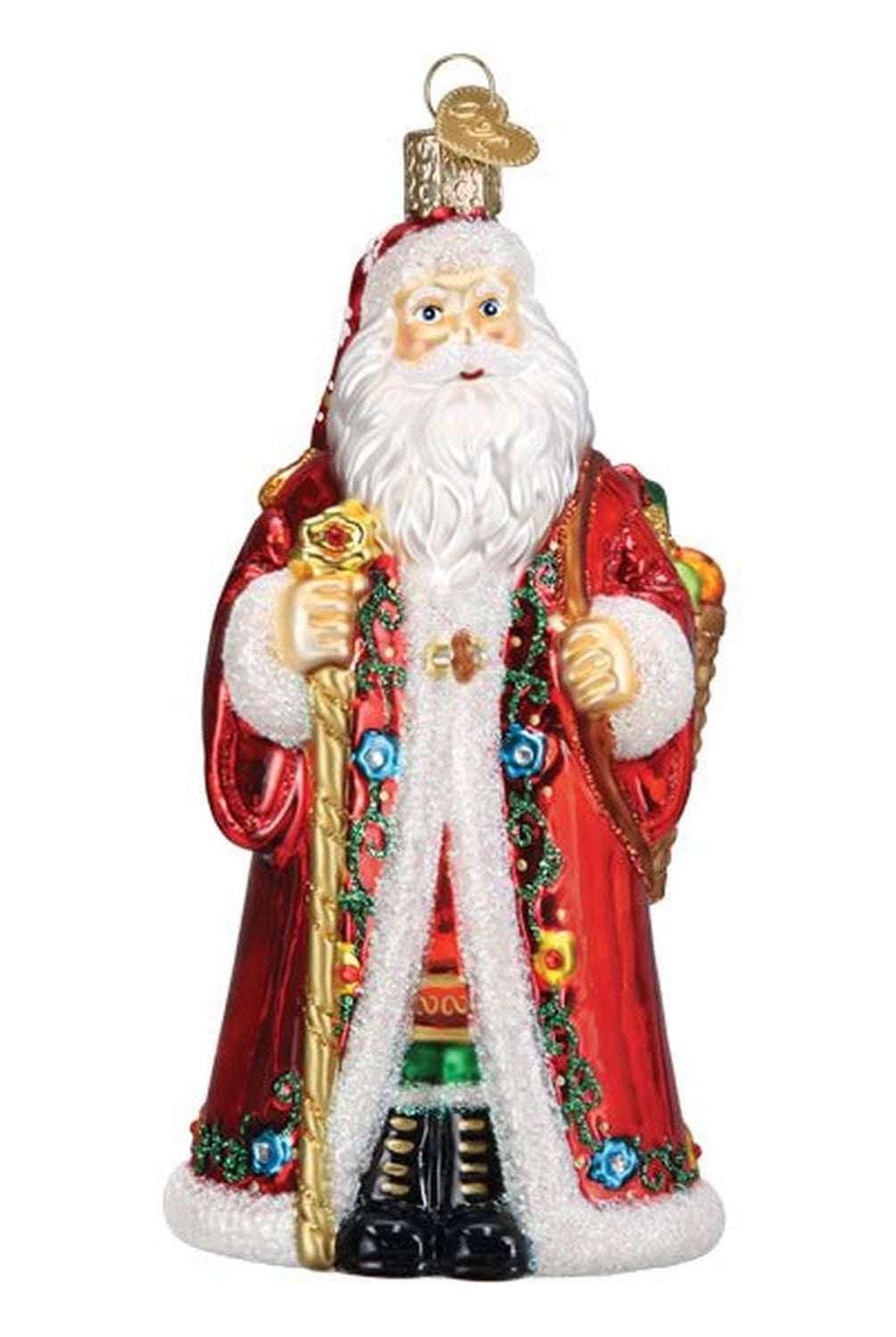Norwegian Santa Ornament