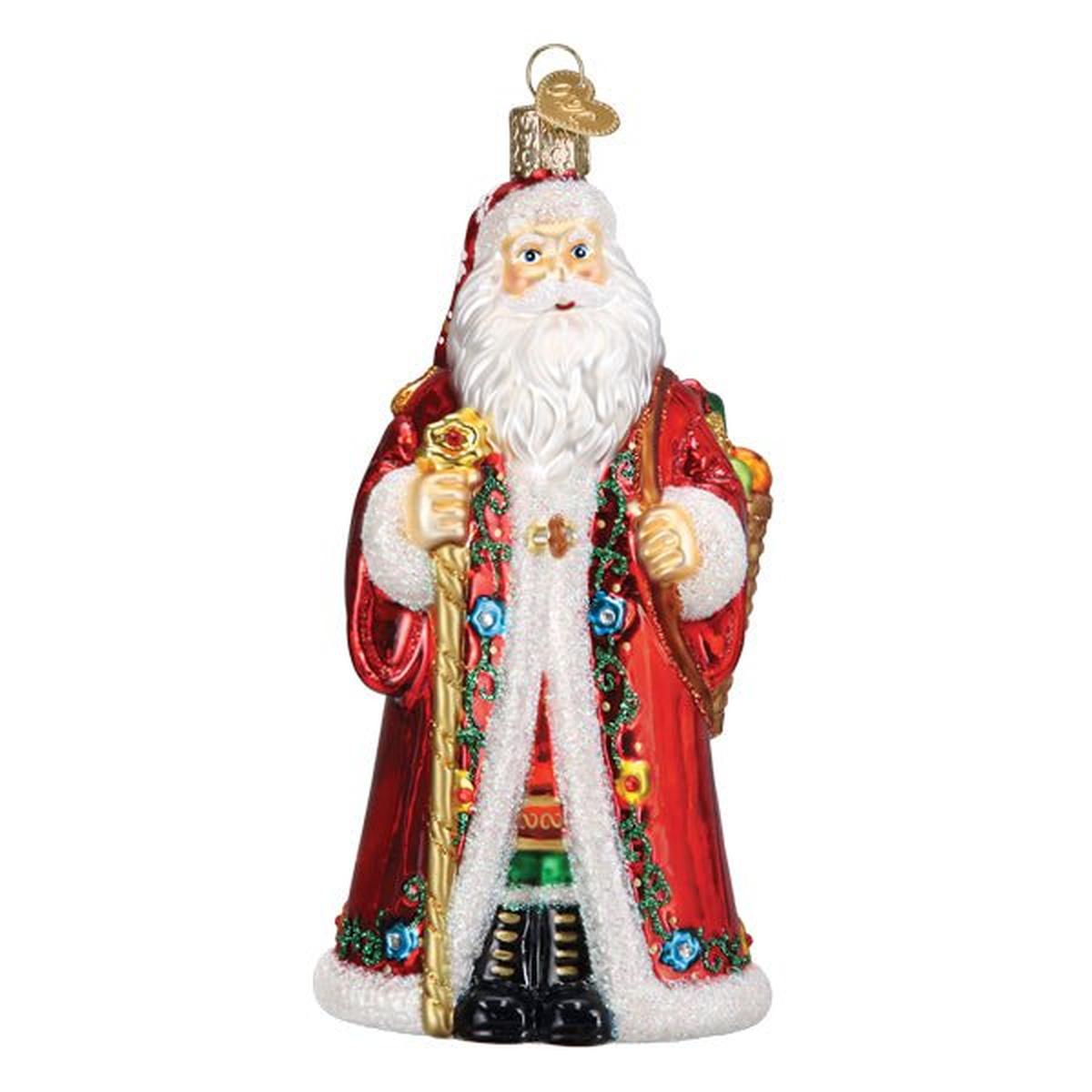 Shop For Norwegian Santa Ornament