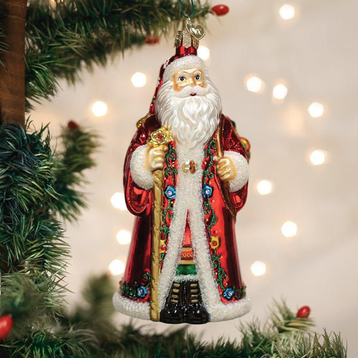 Shop For Norwegian Santa Ornament