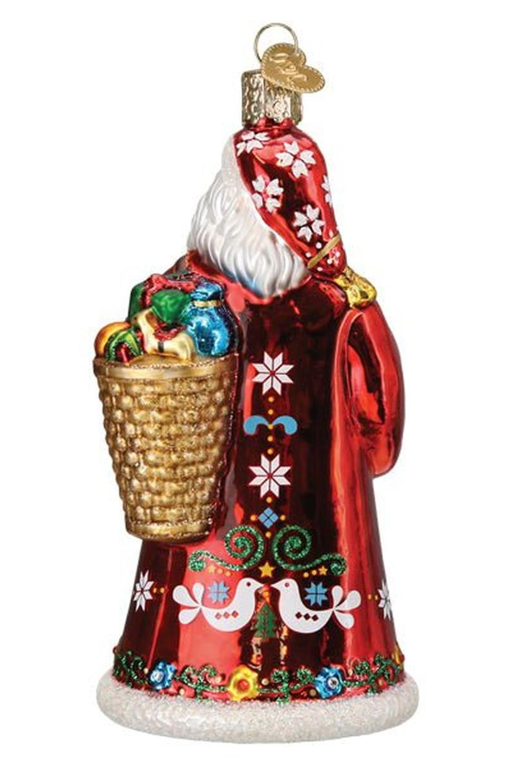 Norwegian Santa Ornament