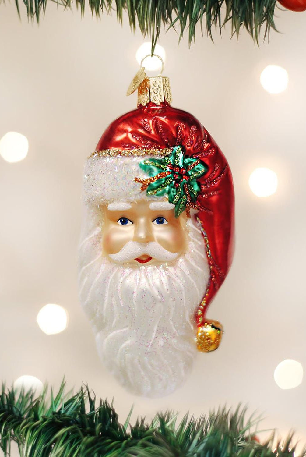 Nostalgic Santa Ornament
