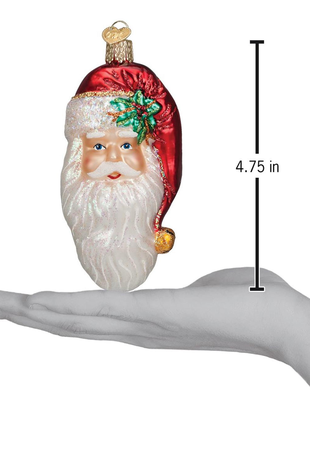 Nostalgic Santa Ornament