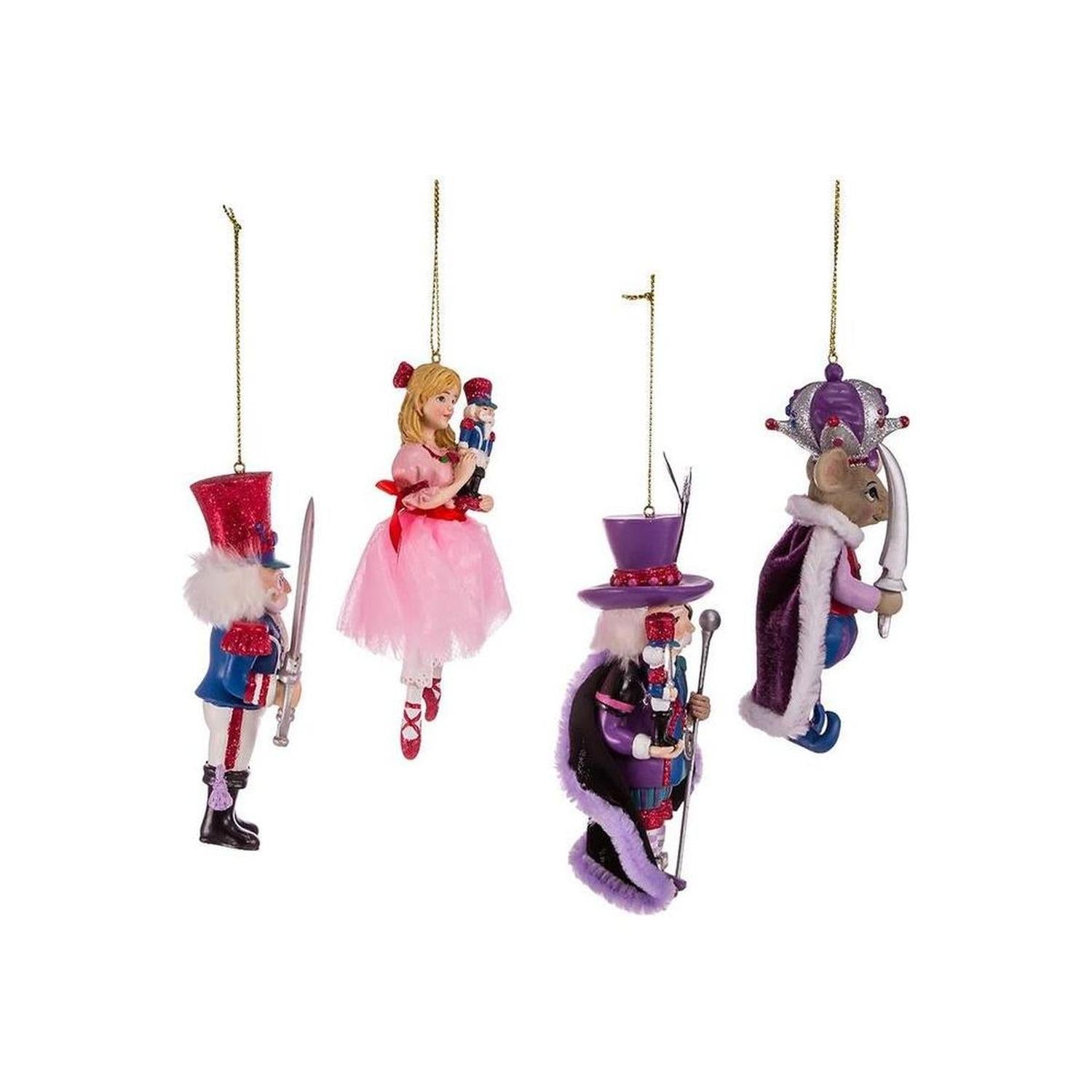 Shop For Nutcracker Suite Ornaments (4 Piece Set)