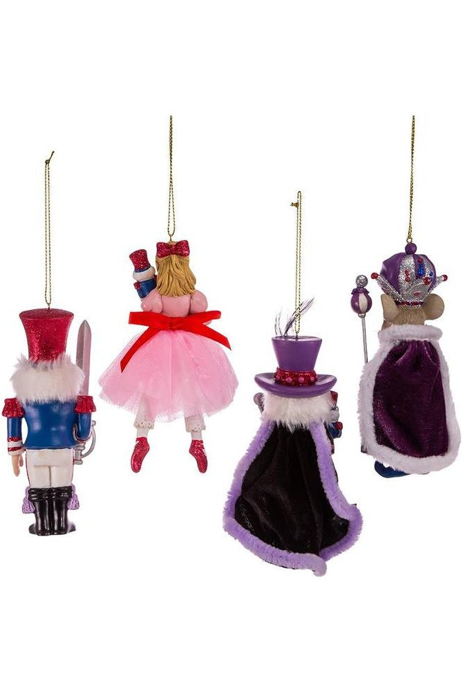 Shop For Nutcracker Suite Ornaments (4 Piece Set)