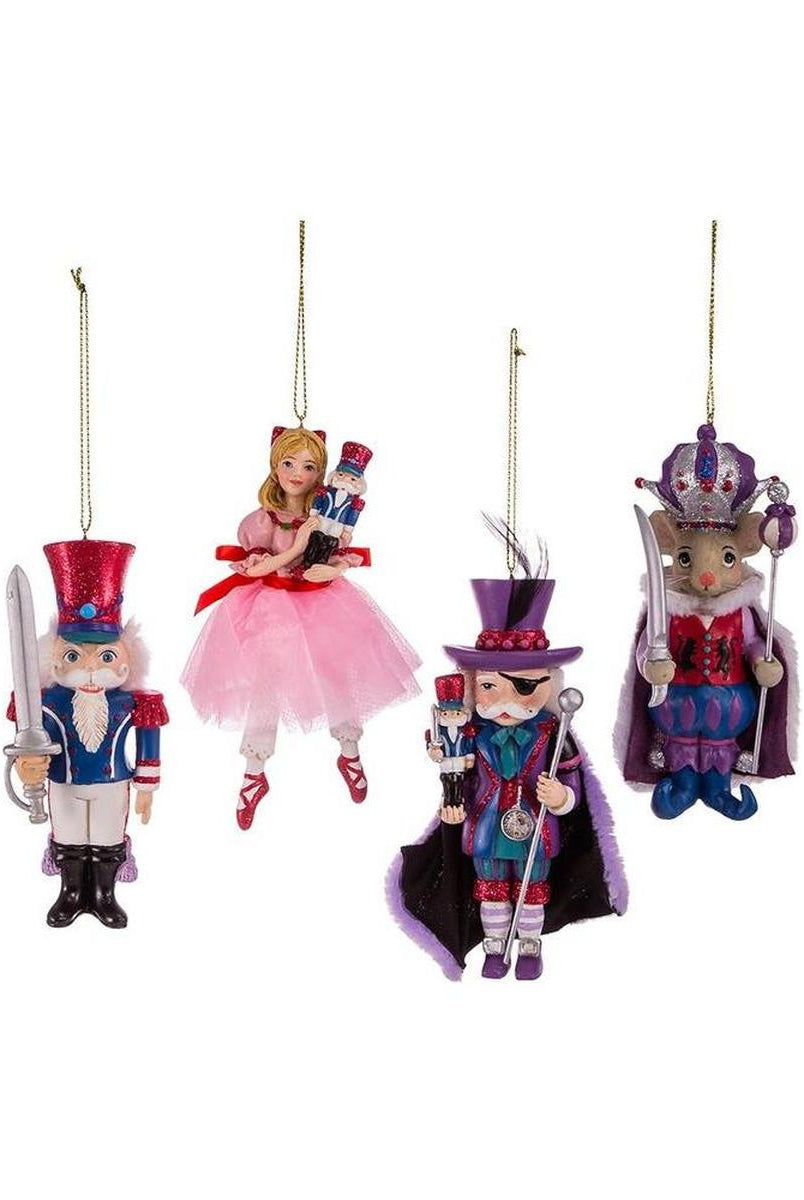 Shop For Nutcracker Suite Ornaments (4 Piece Set)