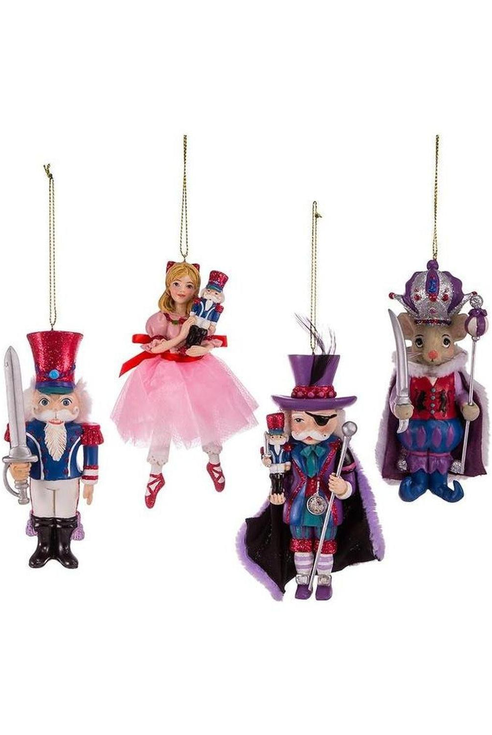 Shop For Nutcracker Suite Ornaments (4 Piece Set)