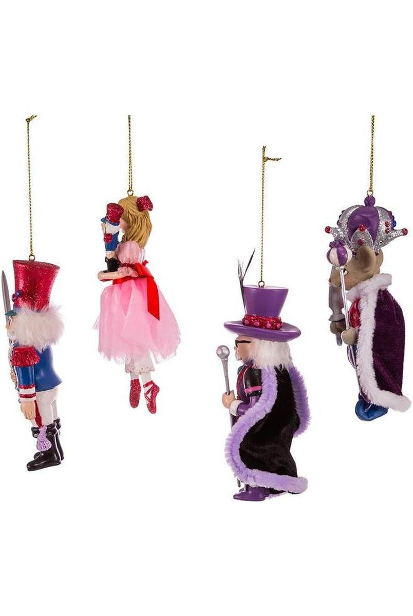 Shop For Nutcracker Suite Ornaments (4 Piece Set)