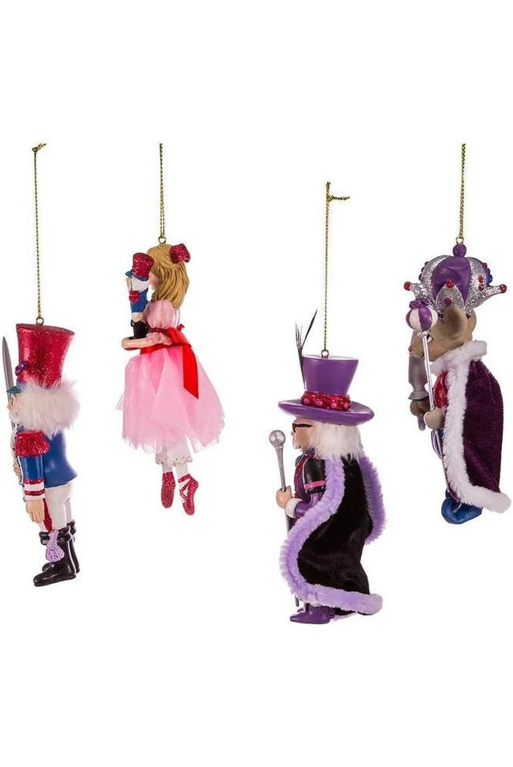 Shop For Nutcracker Suite Ornaments (4 Piece Set)