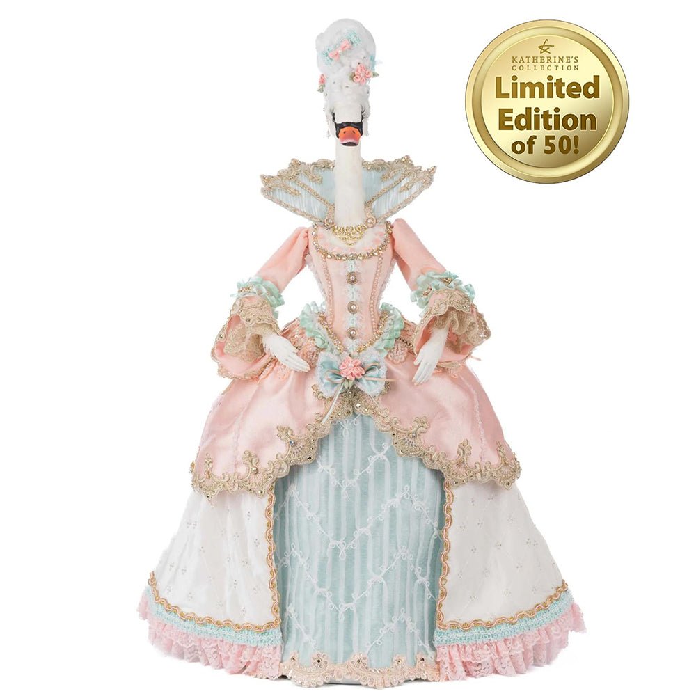 Shop For Odette de la Fontaine LIMITED EDITION Swan Doll by Katherine's Collection