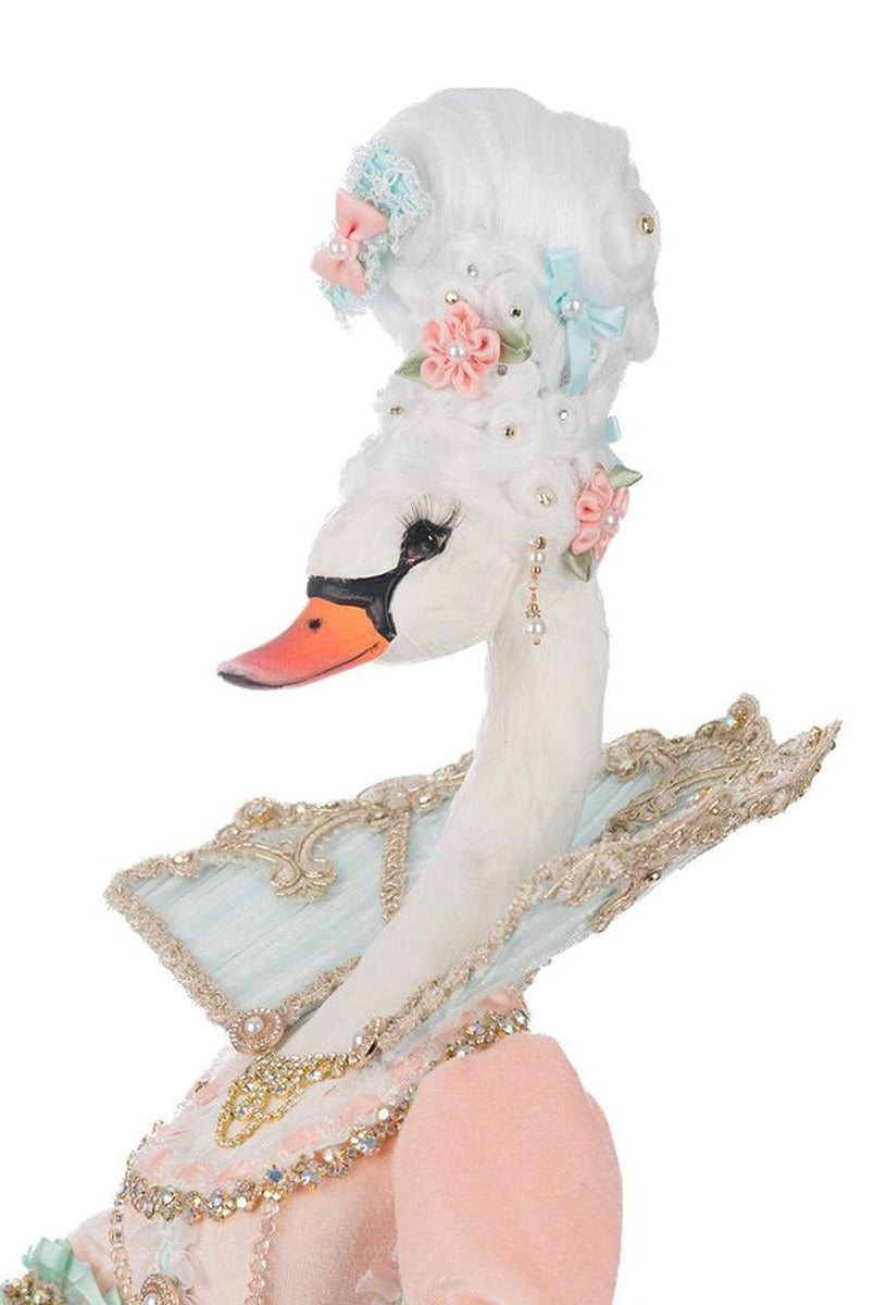 Shop For Odette de la Fontaine LIMITED EDITION Swan Doll by Katherine's Collection