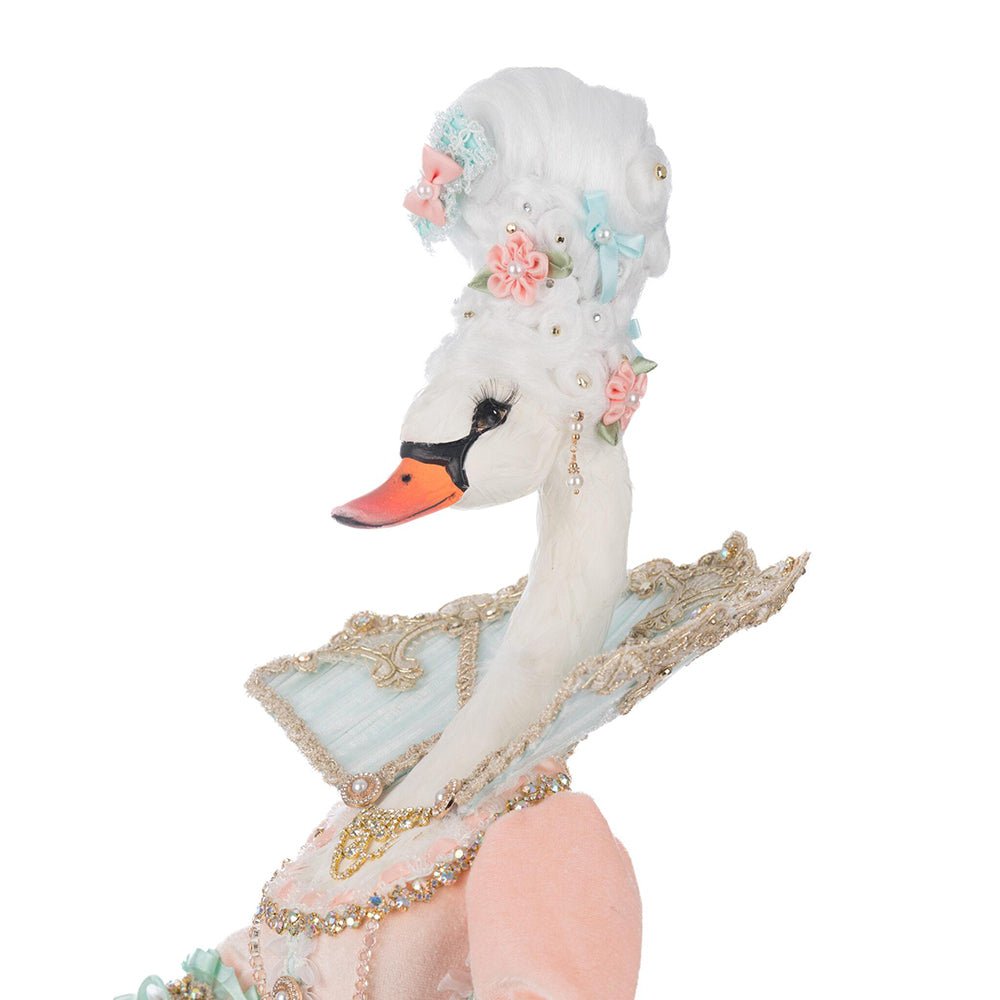 Shop For Odette de la Fontaine LIMITED EDITION Swan Doll by Katherine's Collection