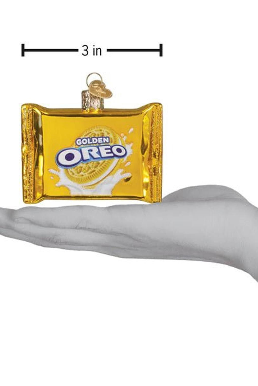 OREO® Golden Sandwich Cookies Ornament