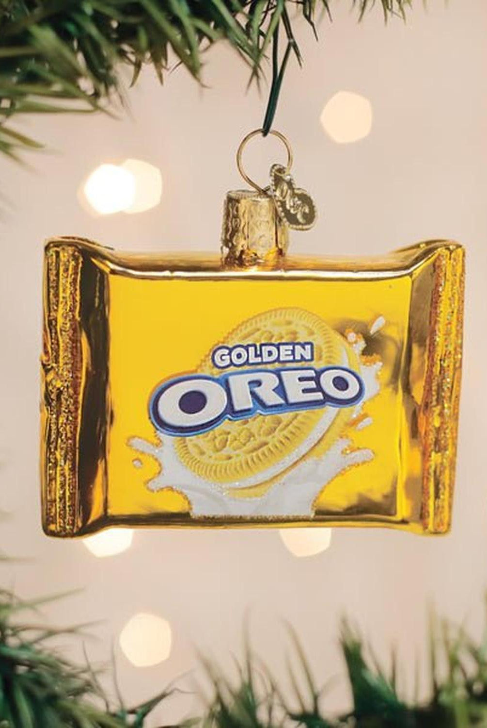 OREO® Golden Sandwich Cookies Ornament