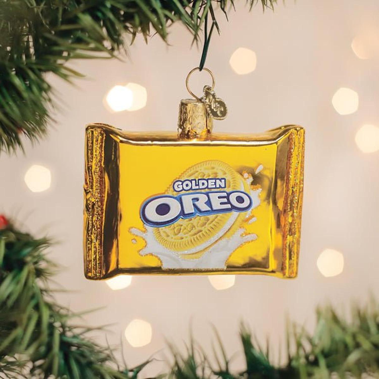 OREO® Golden Sandwich Cookies Ornament