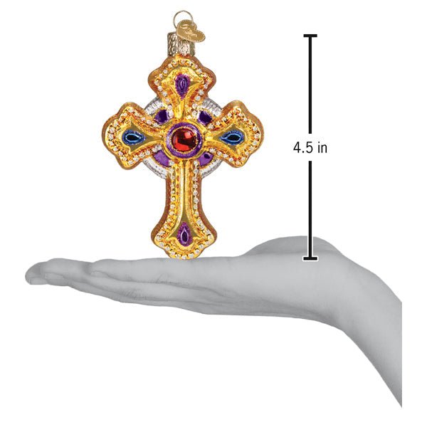 Shop For Ornate Cross Ornament