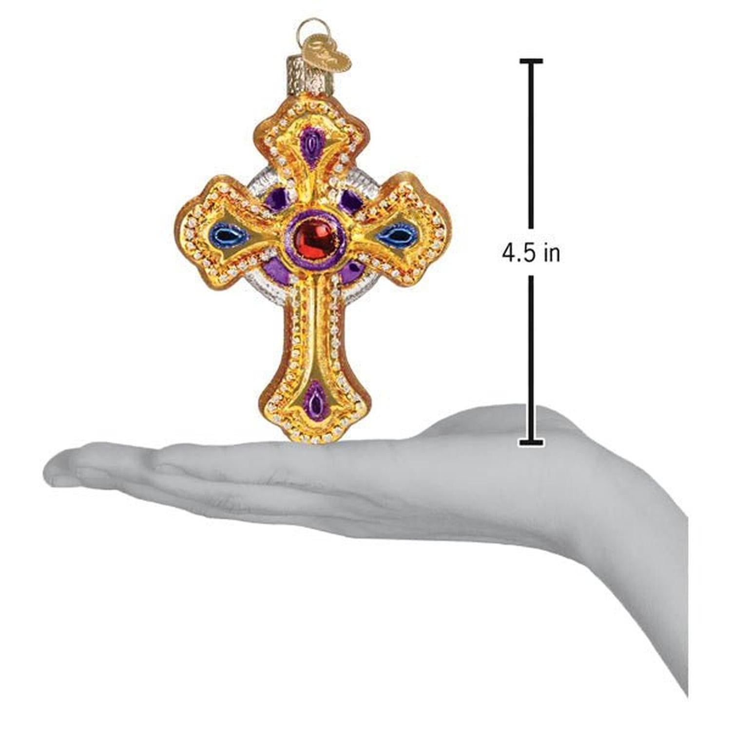 Shop For Ornate Cross Ornament