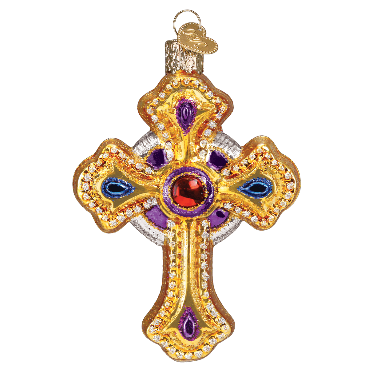 Shop For Ornate Cross Ornament
