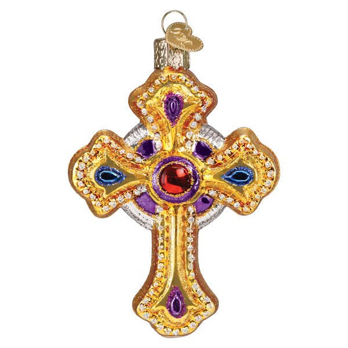 Shop For Ornate Cross Ornament