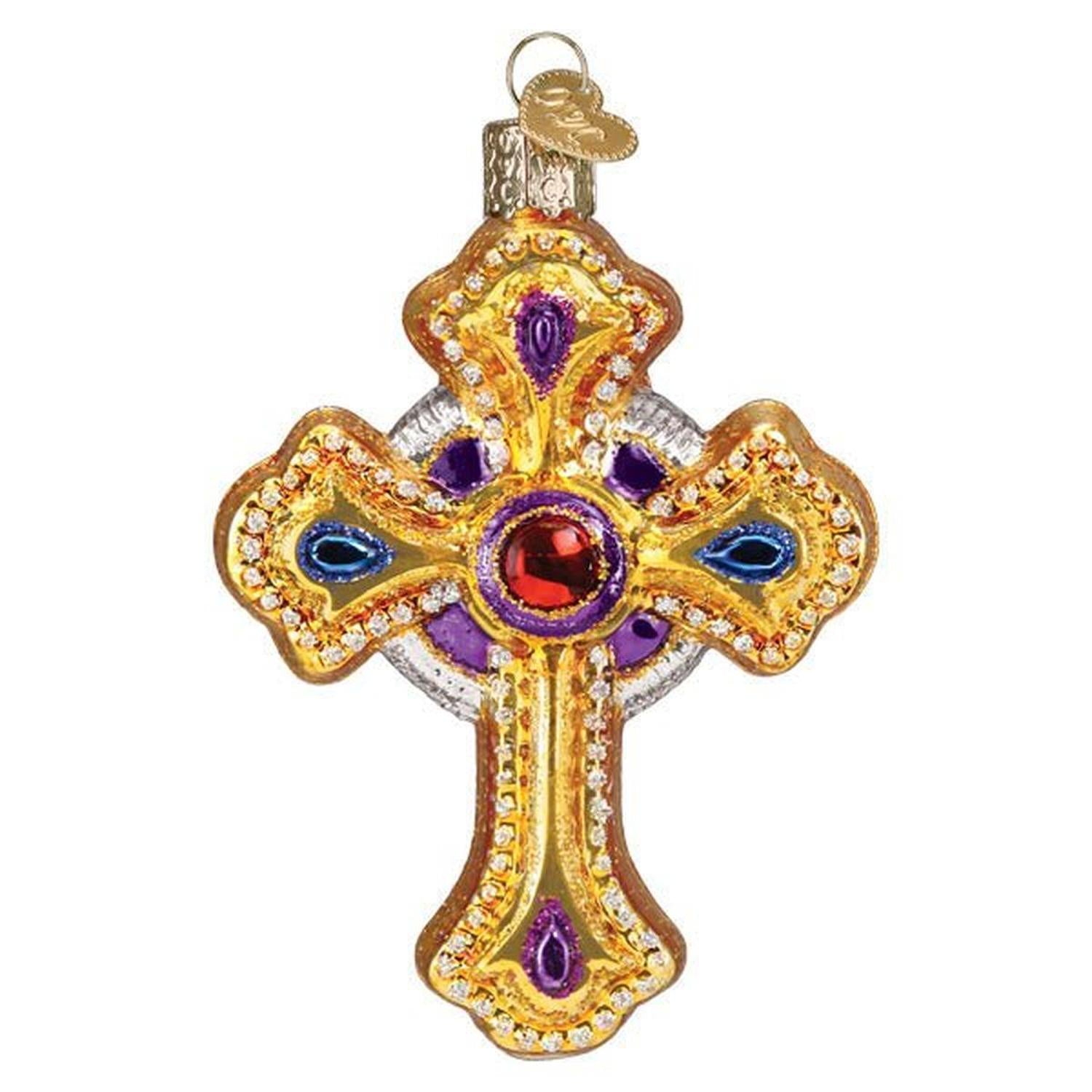 Shop For Ornate Cross Ornament