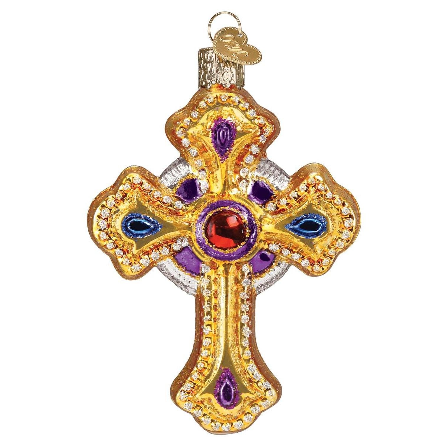 Shop For Ornate Cross Ornament