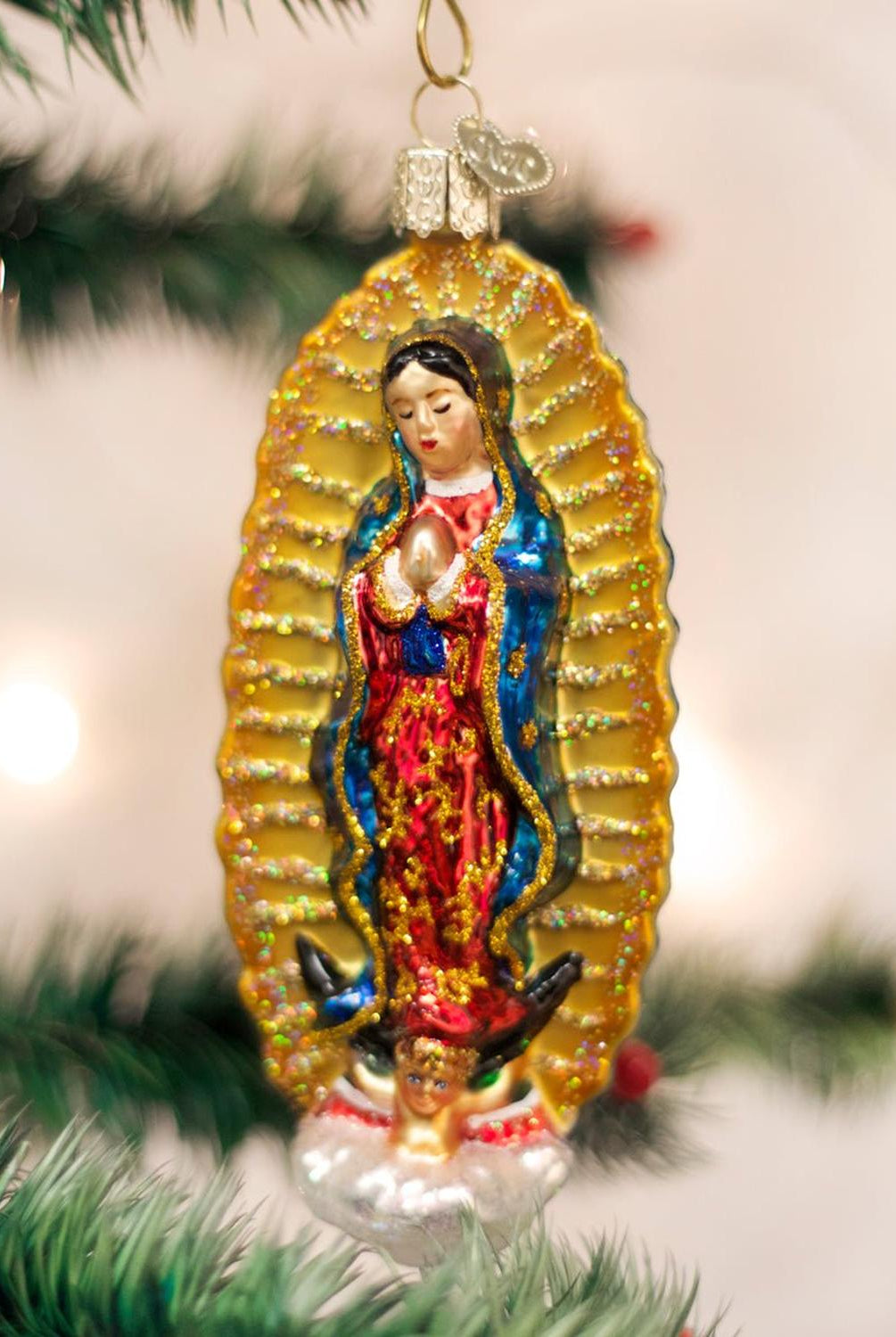 Our Lady Of Guadalupe Ornament