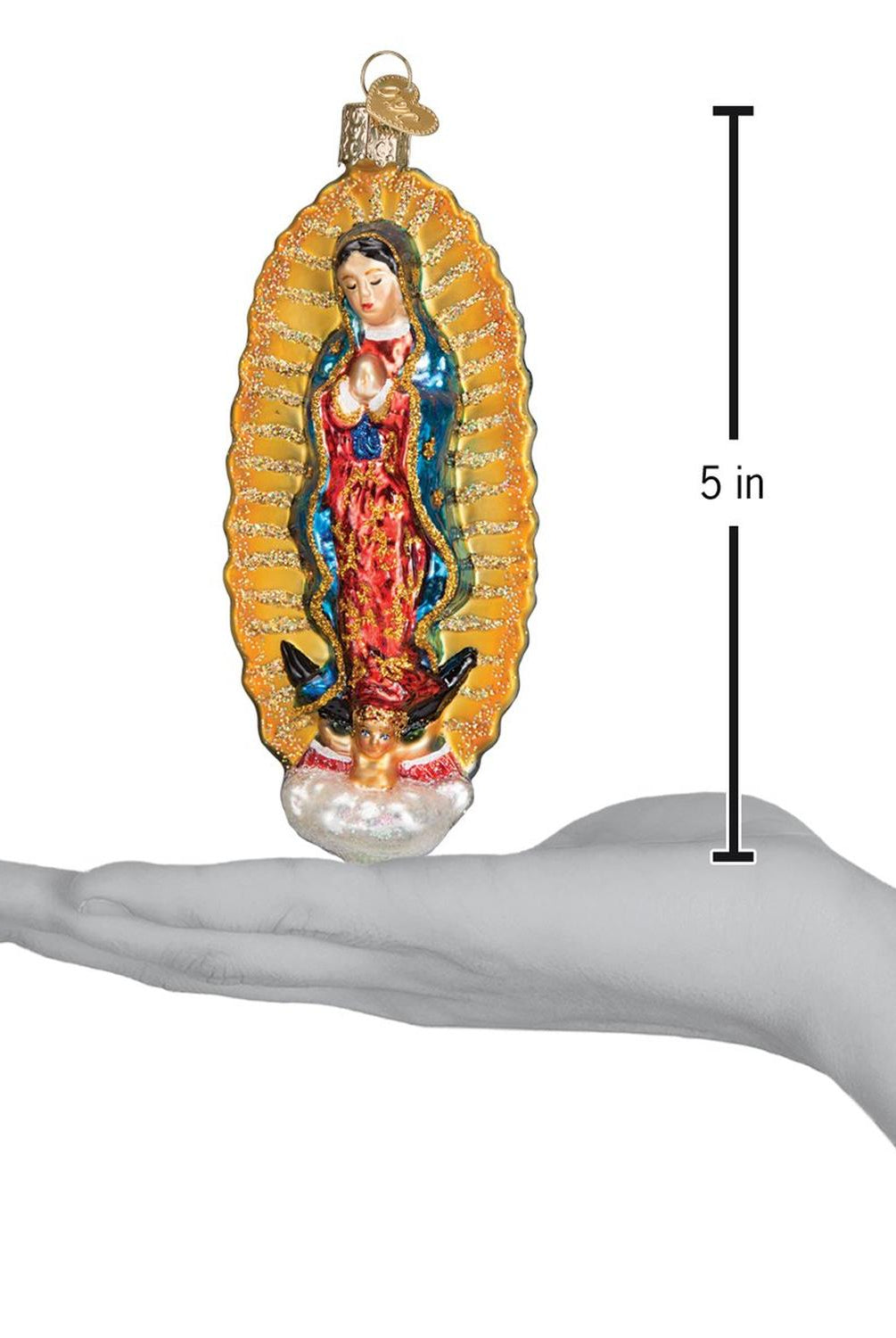 Our Lady Of Guadalupe Ornament