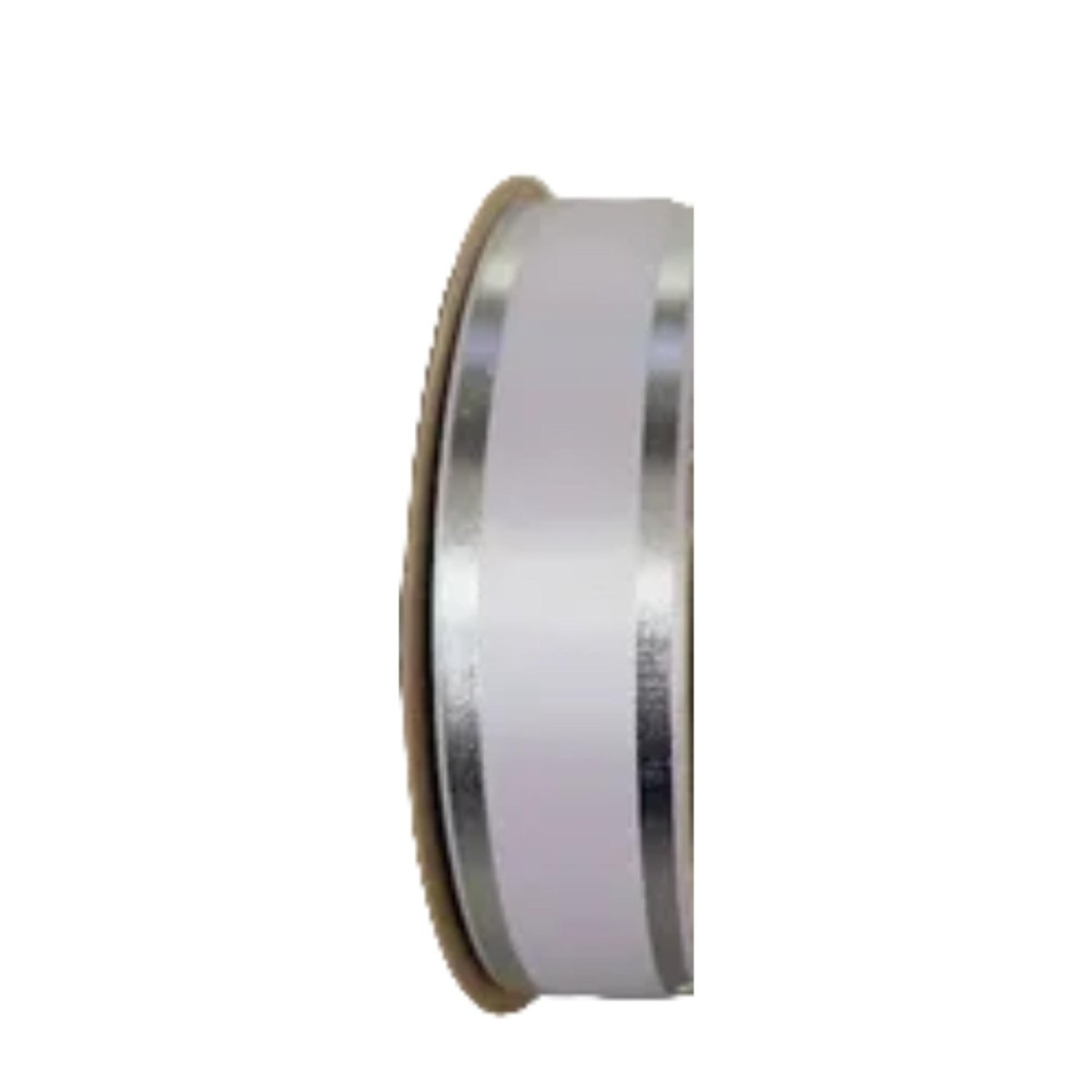 Shop For Outside Stripes Ribbon Num 9: White/Silver 100 yds