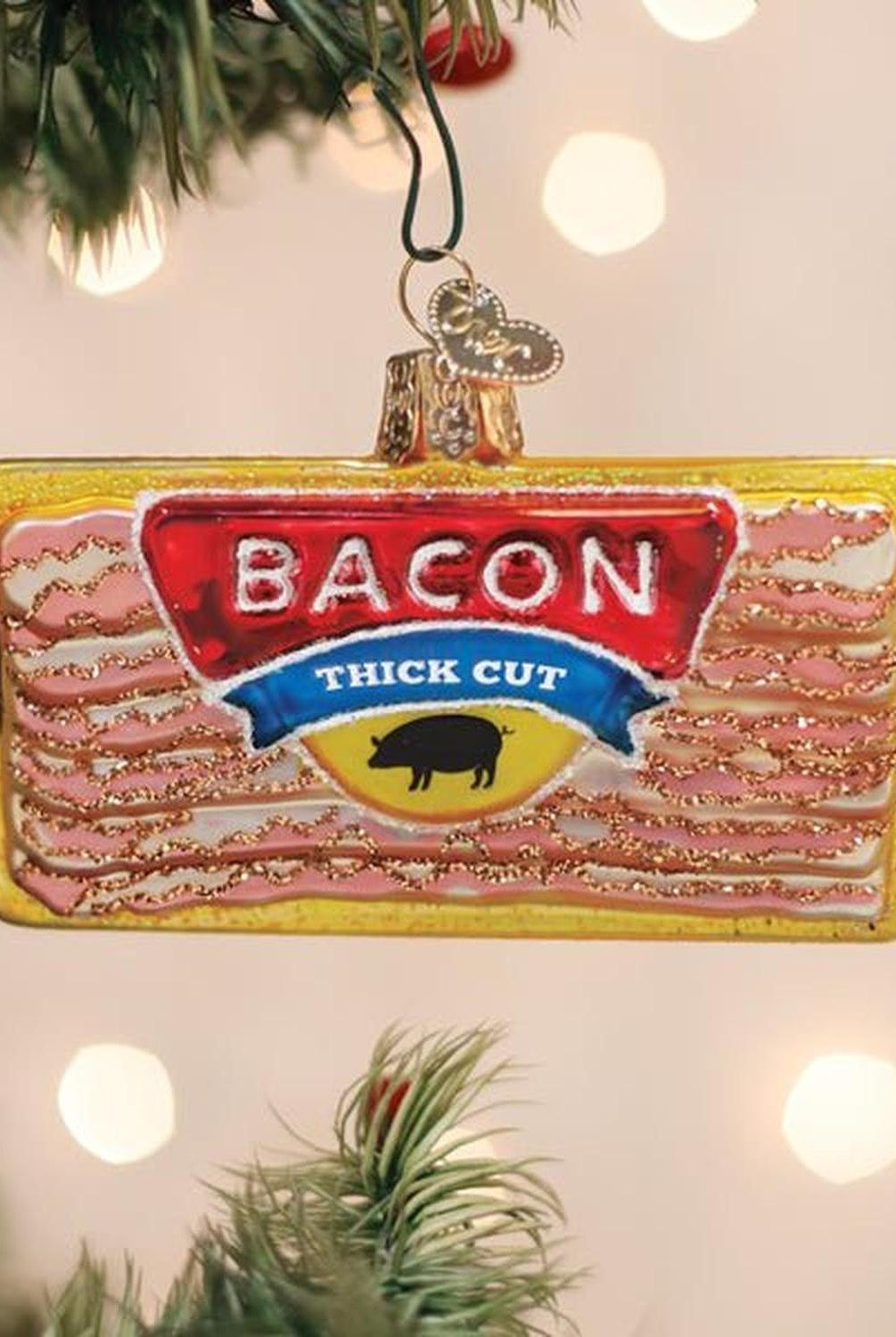 Pack Of Bacon Ornament