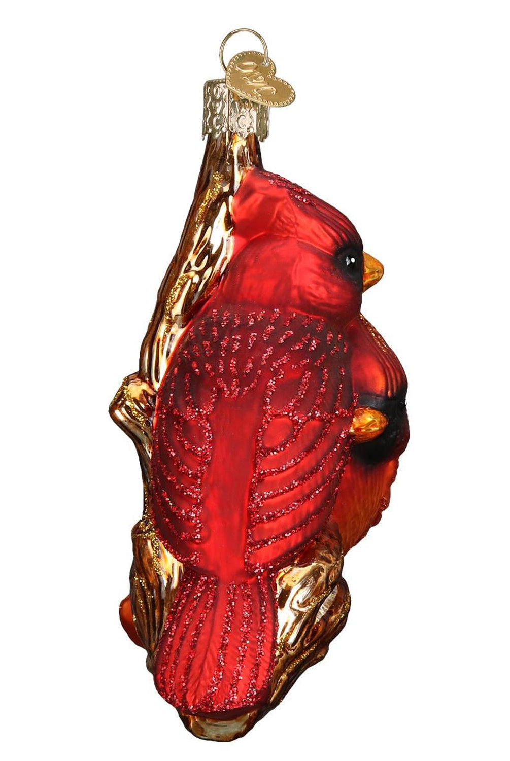 Pair Of Cardinals Ornament