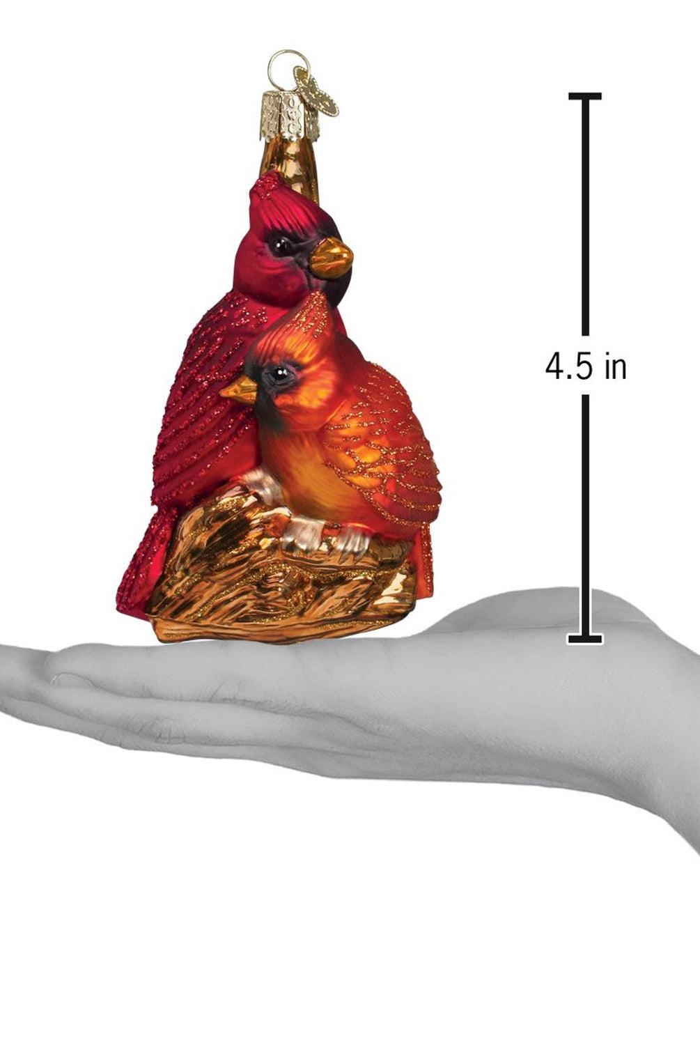 Pair Of Cardinals Ornament