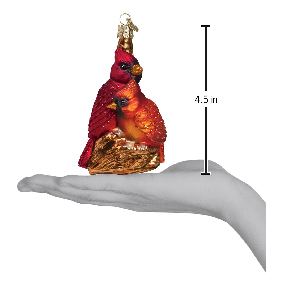 Shop For Pair Of Cardinals Ornament