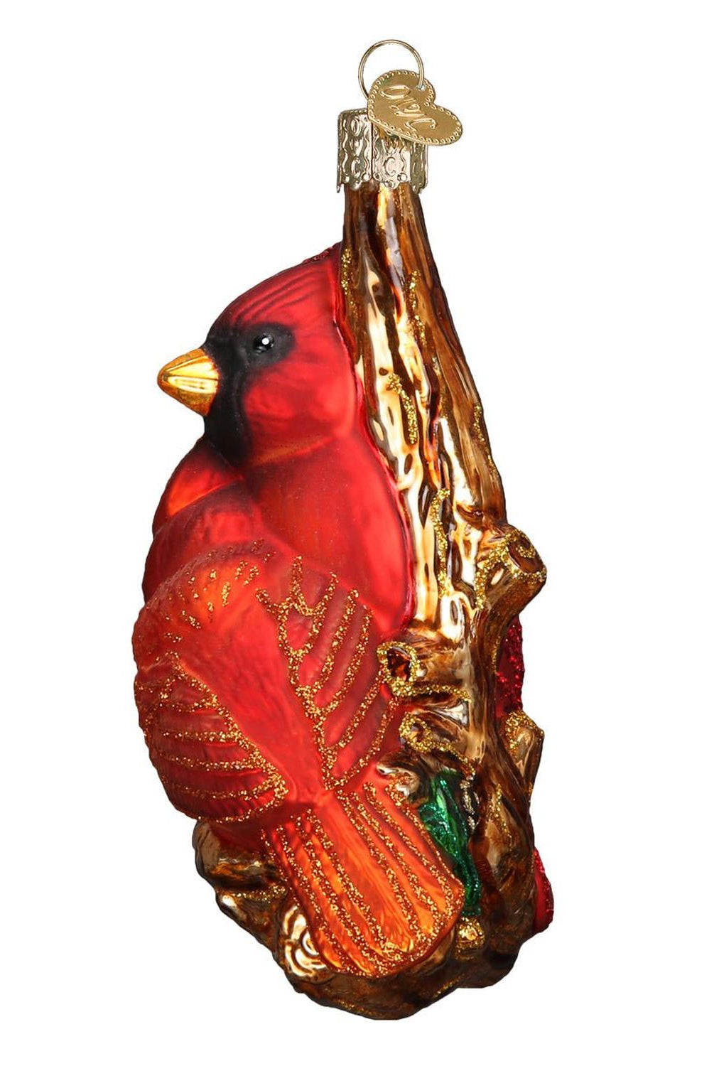 Pair Of Cardinals Ornament