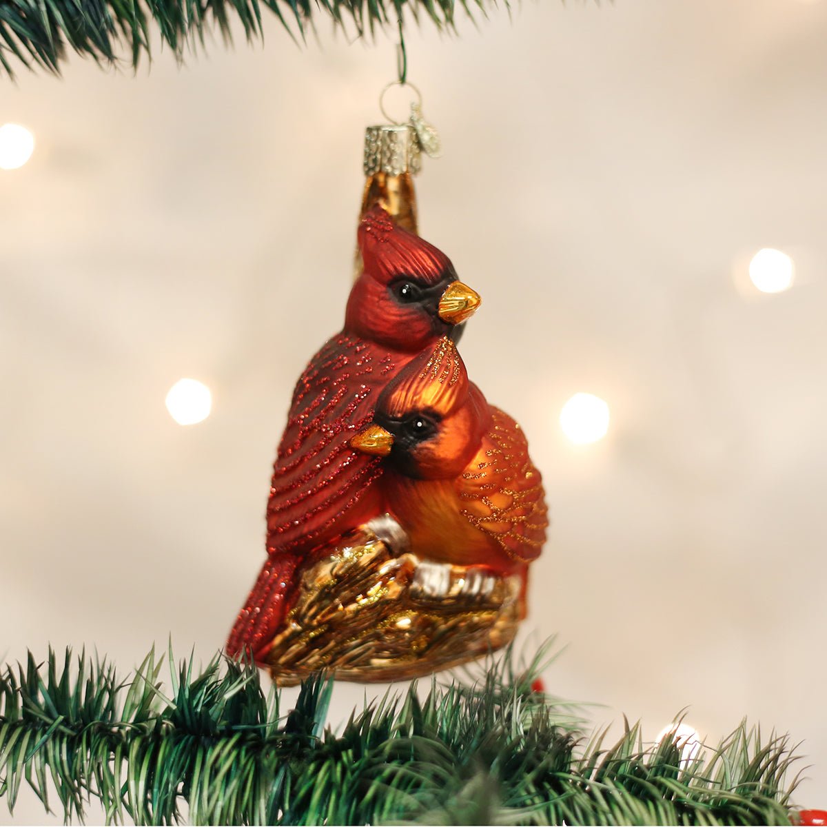 Shop For Pair Of Cardinals Ornament