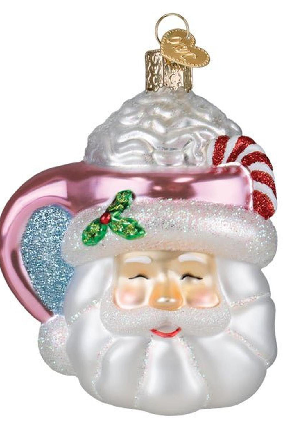 Papa Noel Mug Ornament
