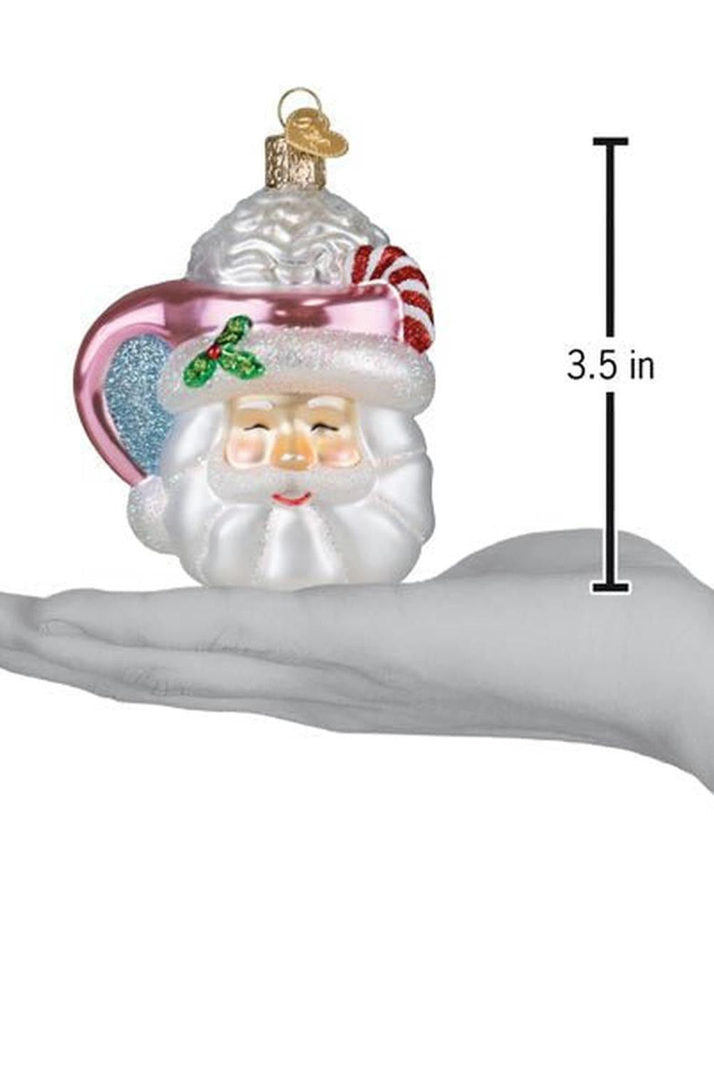 Papa Noel Mug Ornament