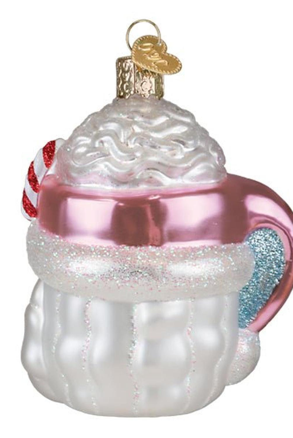 Papa Noel Mug Ornament