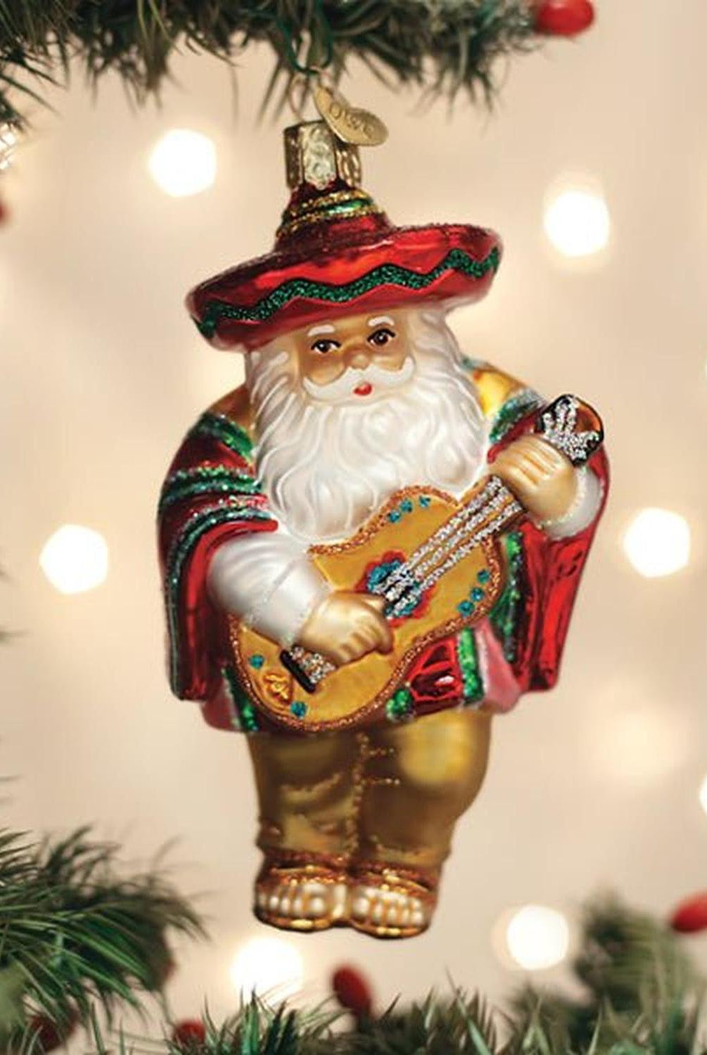 Papa Noel Ornament