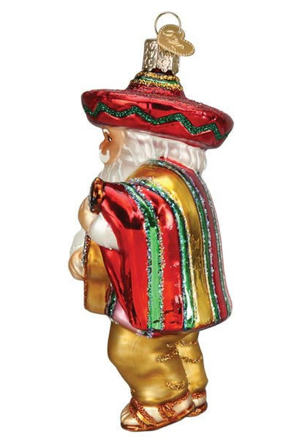 Papa Noel Ornament