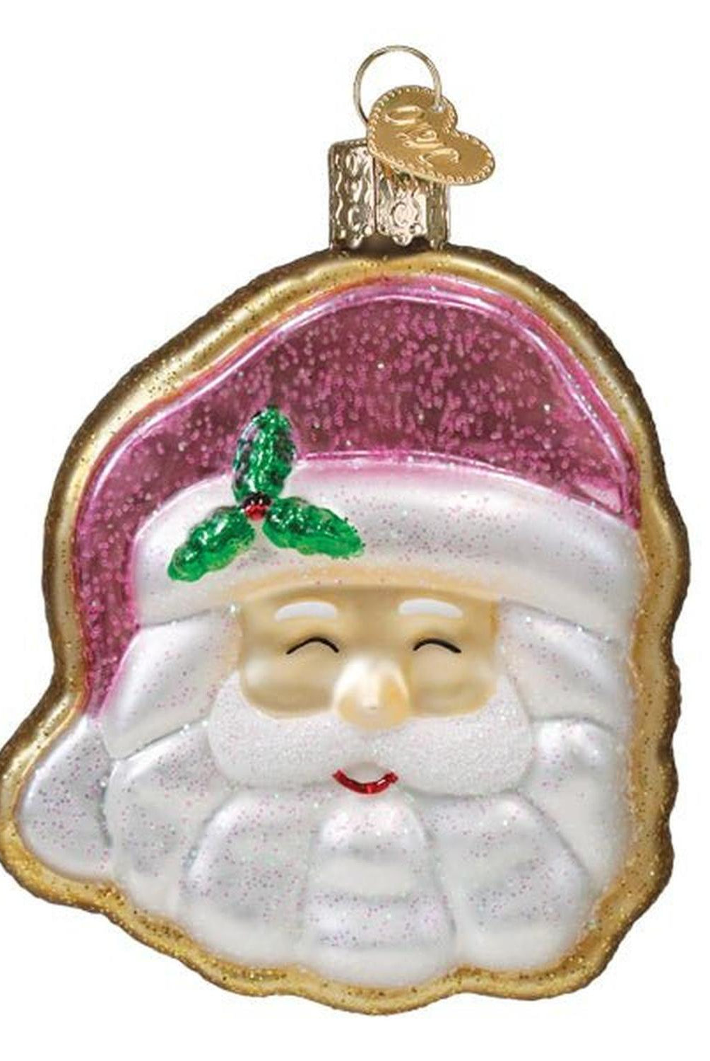 Papa Noel Sugar Cookie Ornament