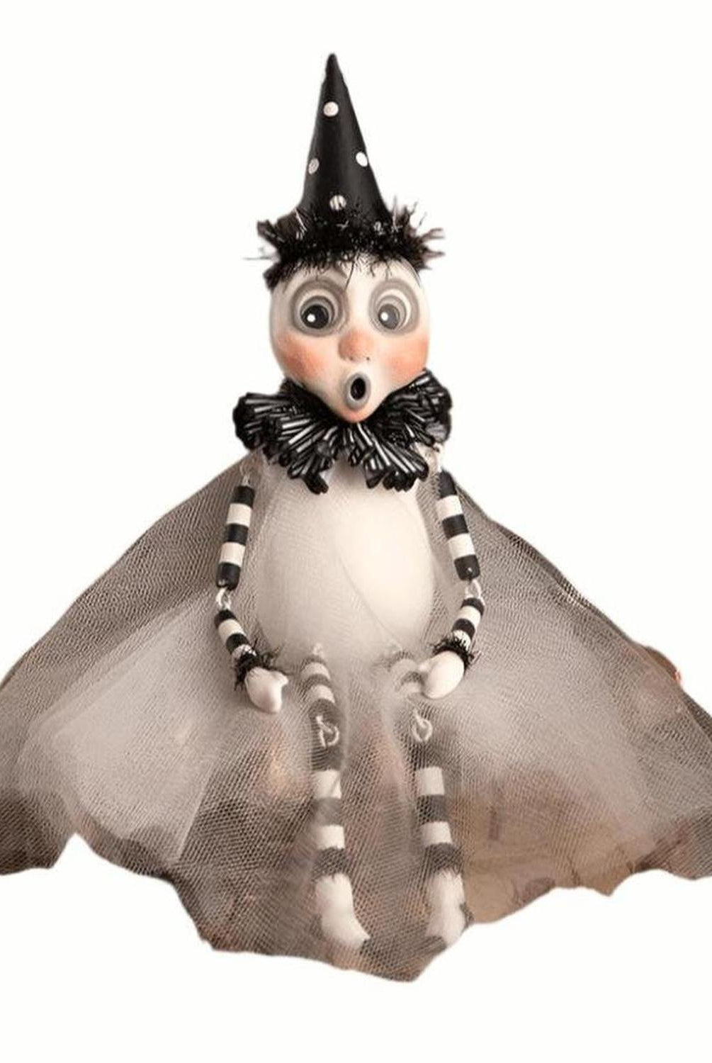 Party Ghost Sitter Halloween Figurine