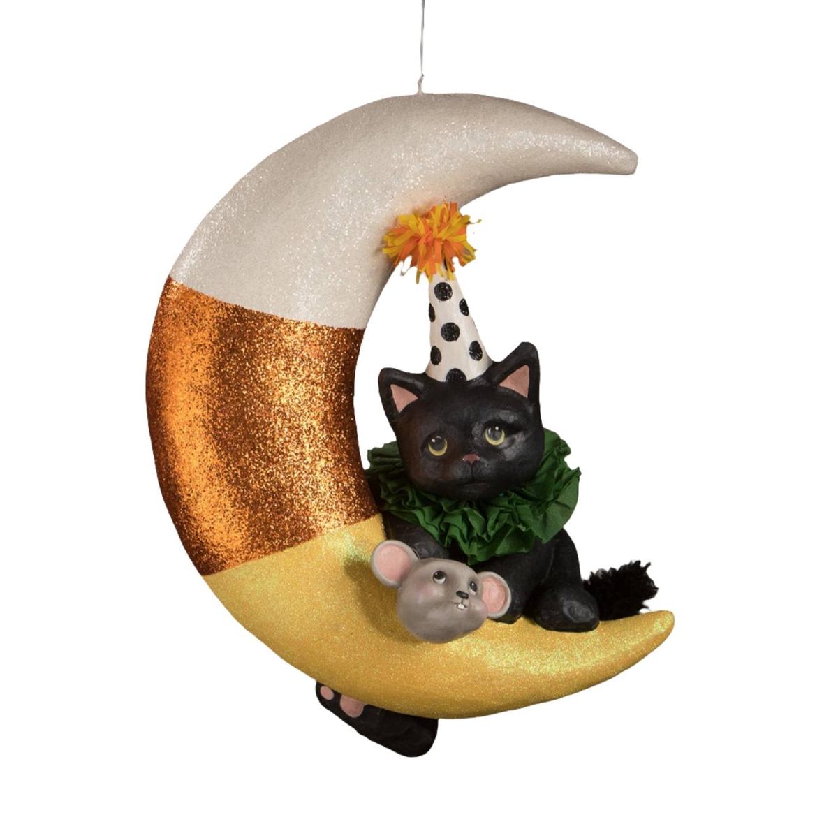 Shop For Party Kitty Candy Corn Moon
