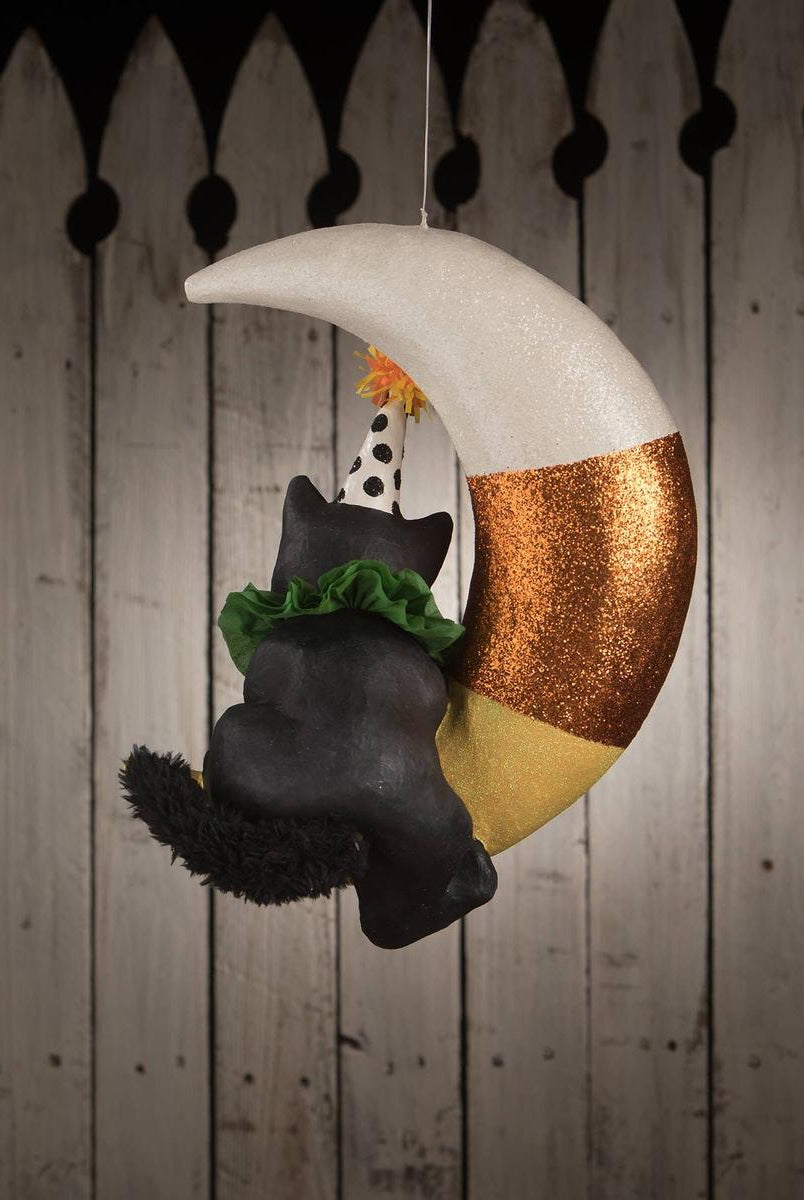 Shop For Party Kitty Candy Corn Moon
