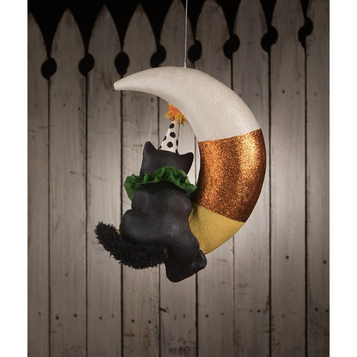 Shop For Party Kitty Candy Corn Moon