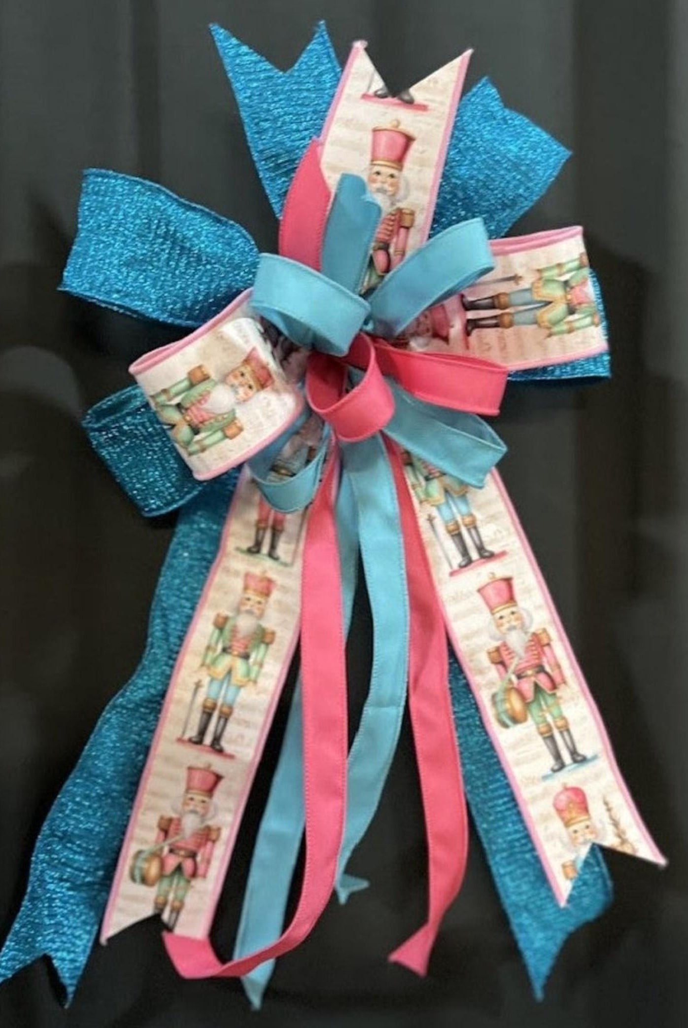 Pastel Nutcracker Theme Bows