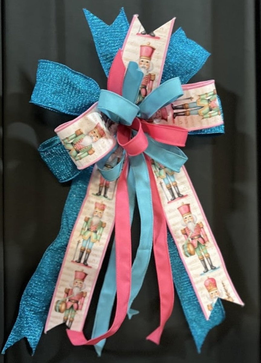 Shop For Pastel Nutcracker Theme Bows