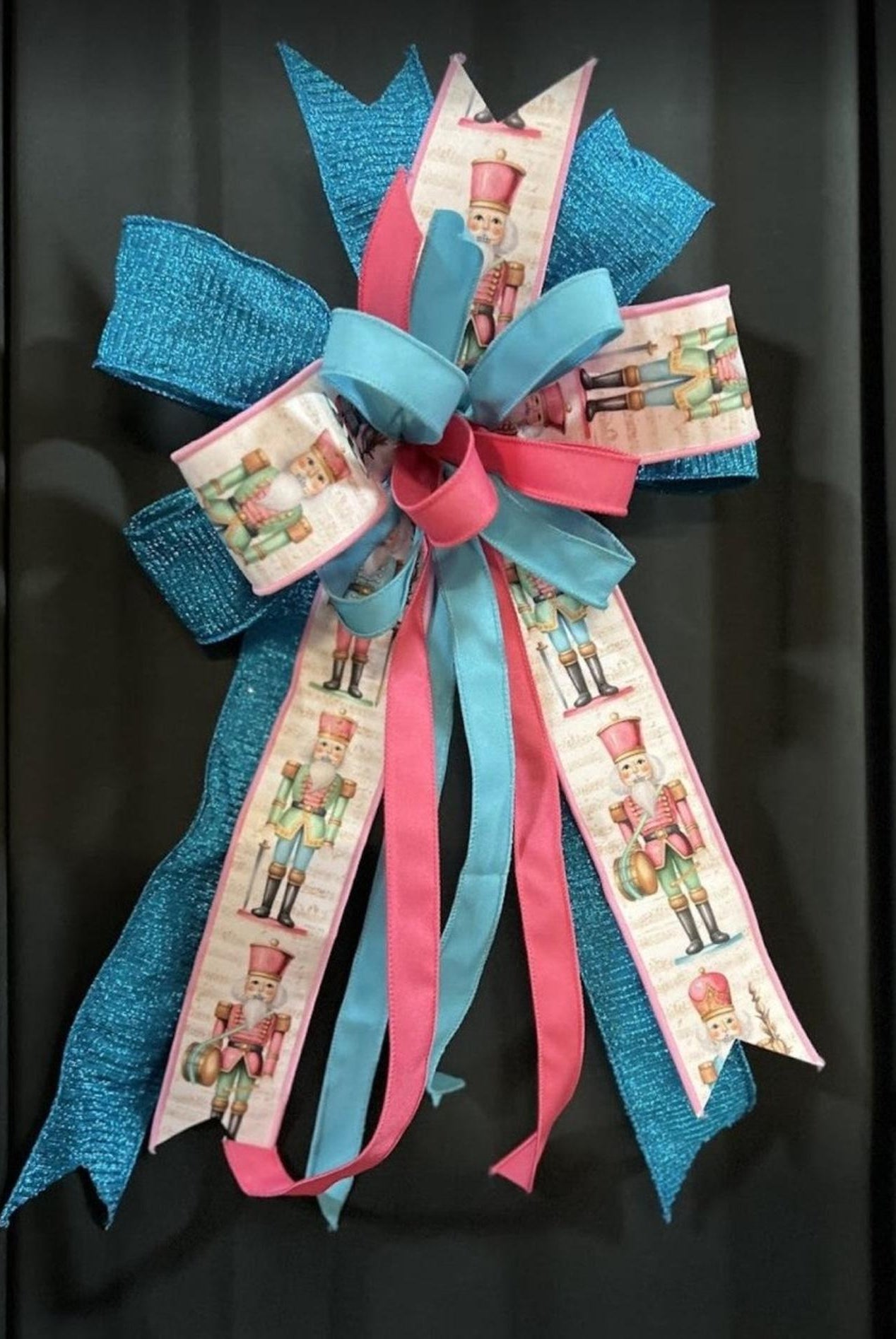 Pastel Nutcracker Theme Bows