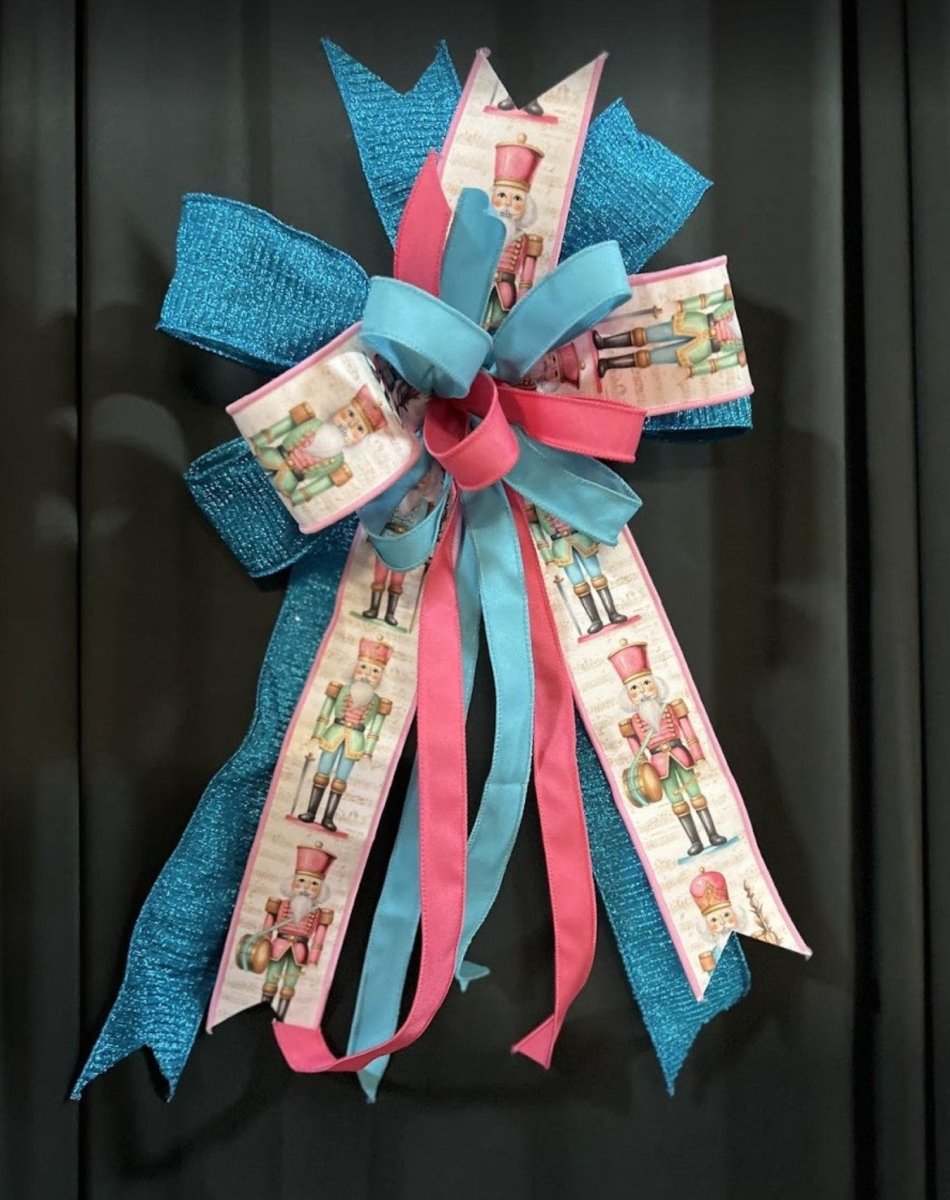 Shop For Pastel Nutcracker Theme Bows