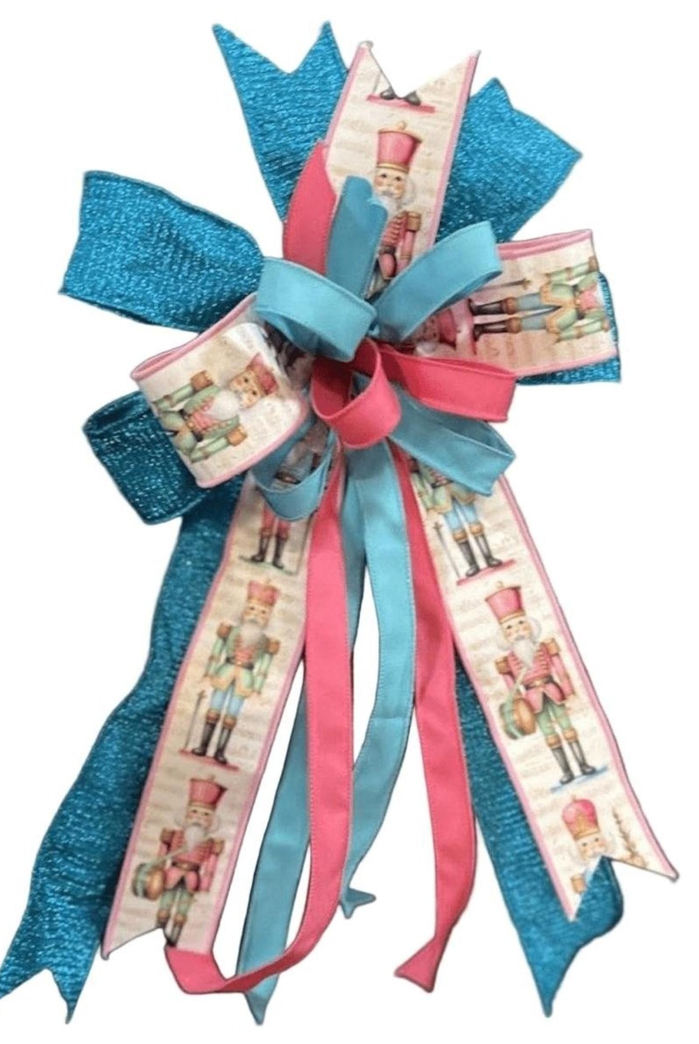 Pastel Nutcracker Theme Bows