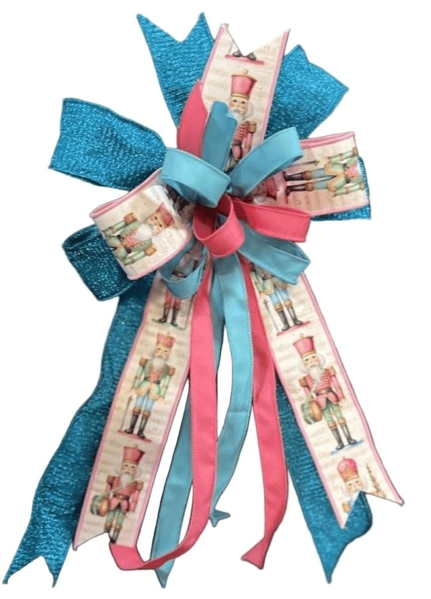 Pastel Nutcracker Theme Bows